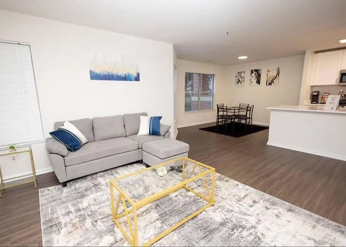 Perfect Stay! 1 Bedroom Mins To Dc