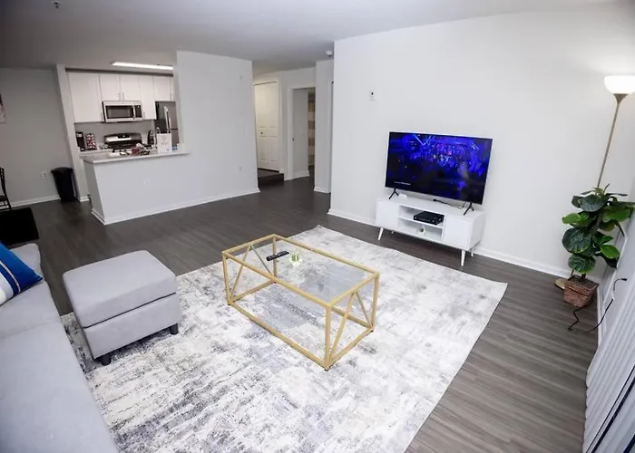 Perfect Stay! 1 Bedroom Mins To Dc