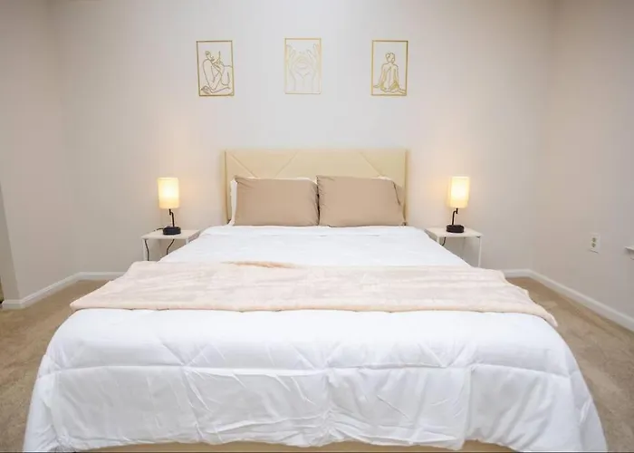 Perfect Stay! 1 Bedroom Mins To Dc